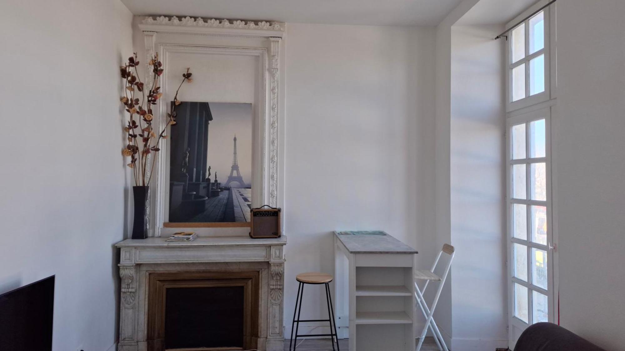 Superbe Logement Haussmannien Lumineux Bordeaux Centre Exterior foto